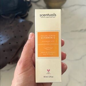 Orange Vitamin C Serum Skincare